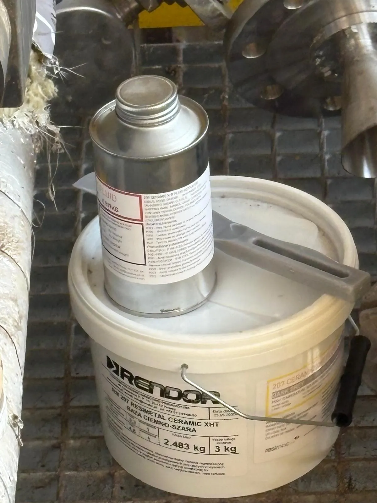 Farba Rendor — aplikacja systemu