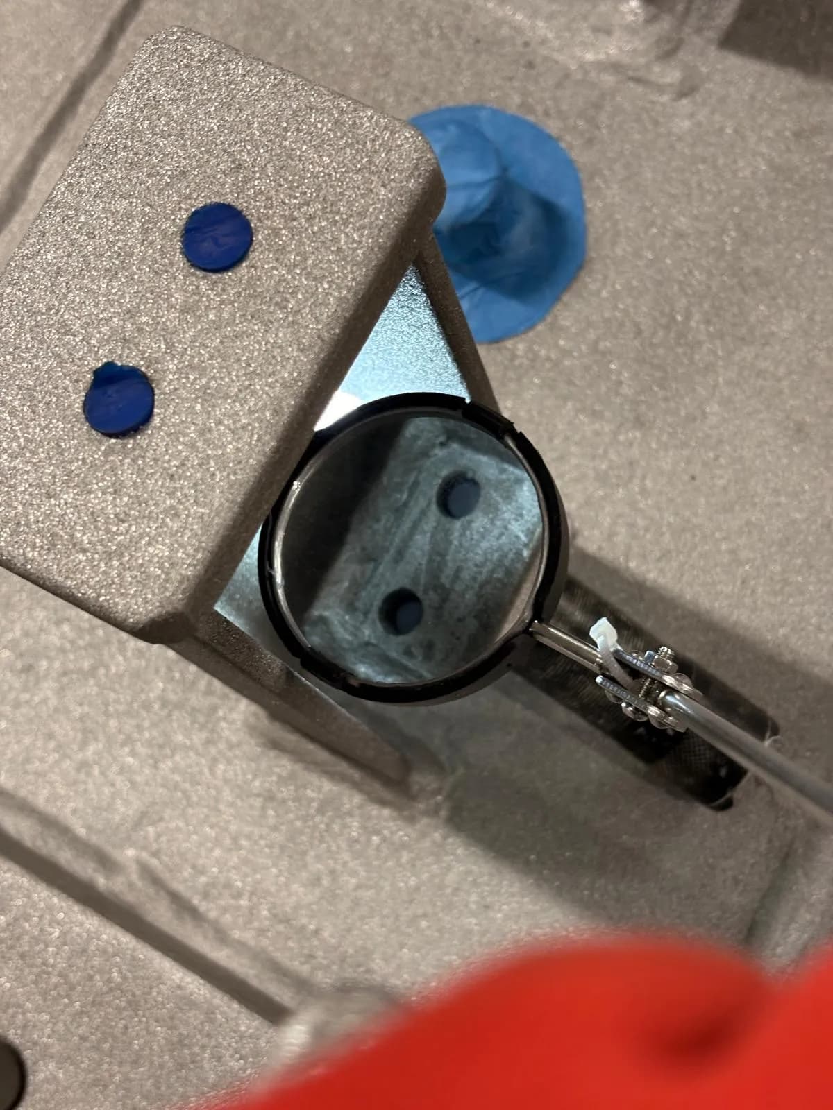 Test przyczepności Pull-Off