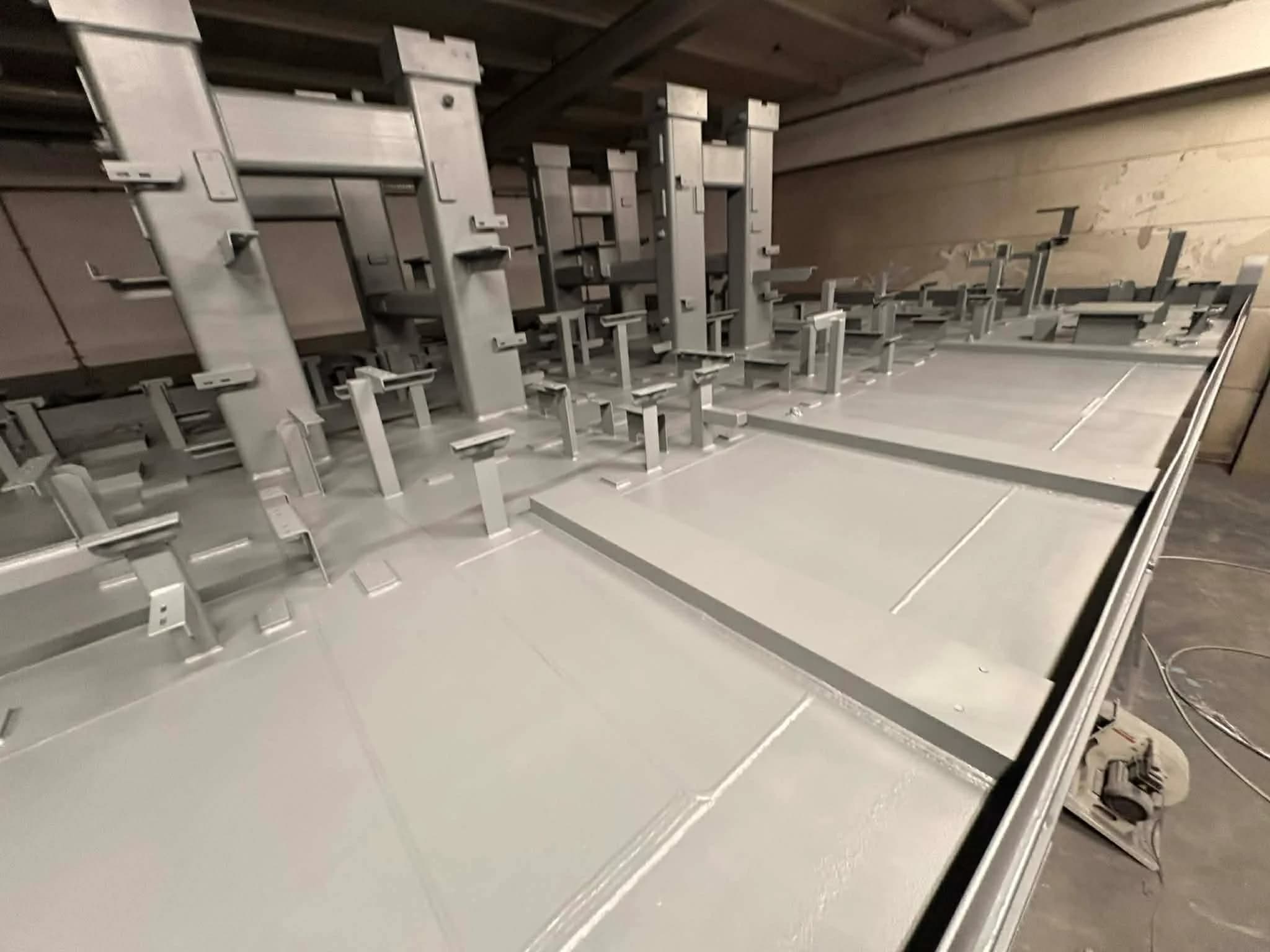 Nadzór nad aplikacją systemu antykorozyjnego