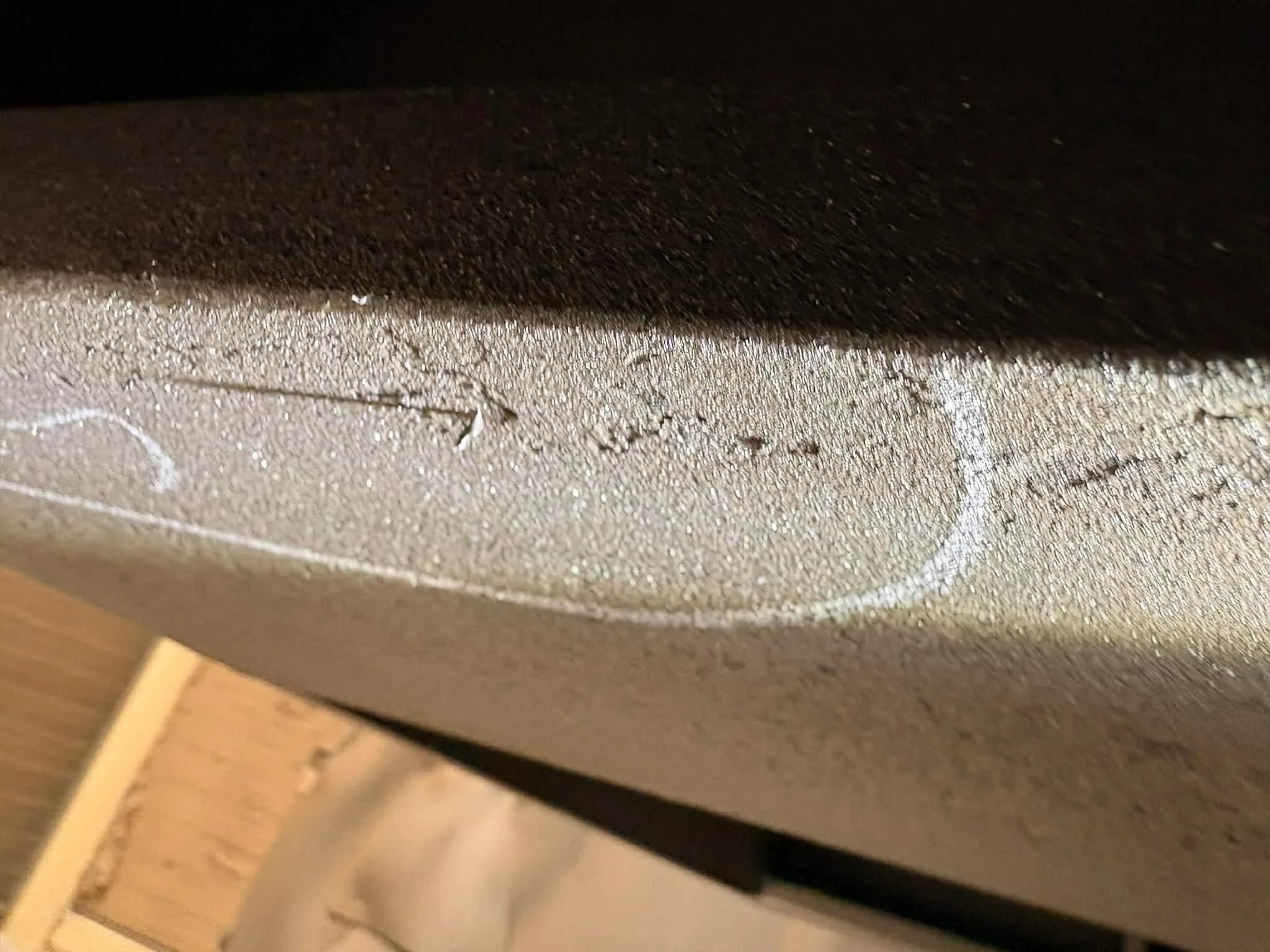 Inspekcja krawędzi — kontrola ciągłości powłoki