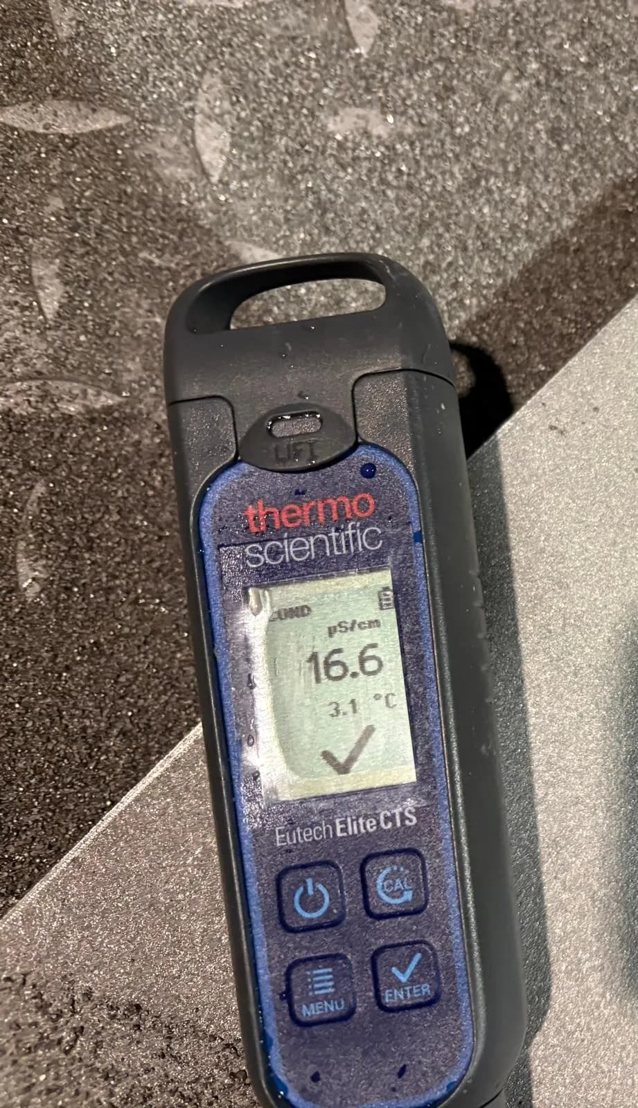 Pomiar termiczny Thermo Scientific